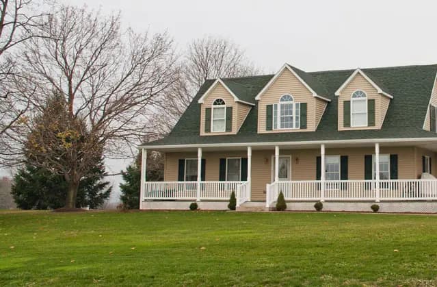 Photo of a house constructed by Cam Sutherland & Sons